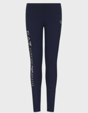 Leggings Donna EA7 Emporio Armani 8NTP63 1554 Blu