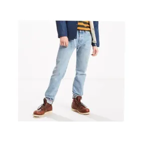 LEVI'S JEANS UOMO ORIGINAL FIT - TESSUTO DELAVEE CHIARO