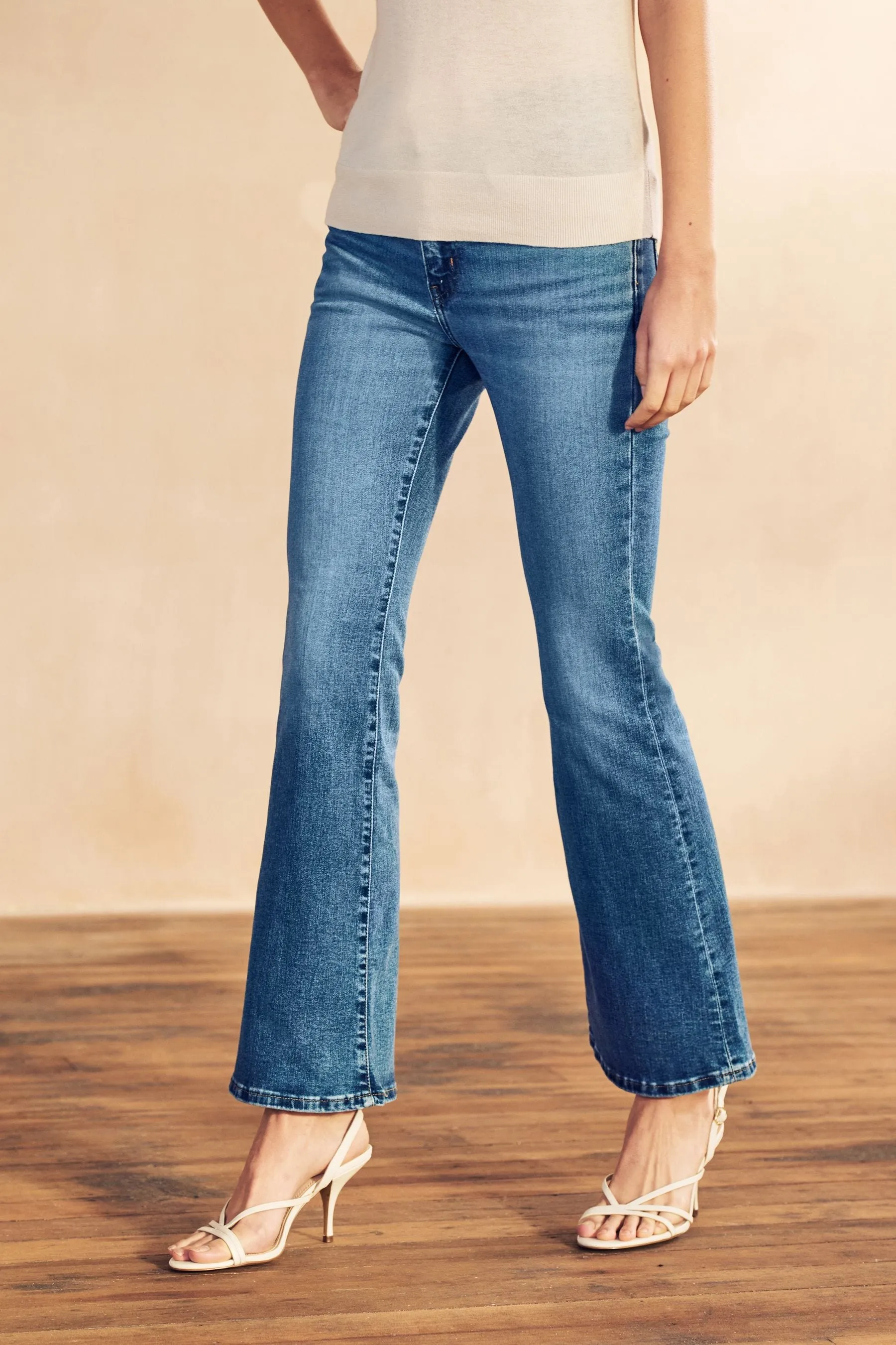 Levi's® 726™ High Rise Yoked Flare Jeans    