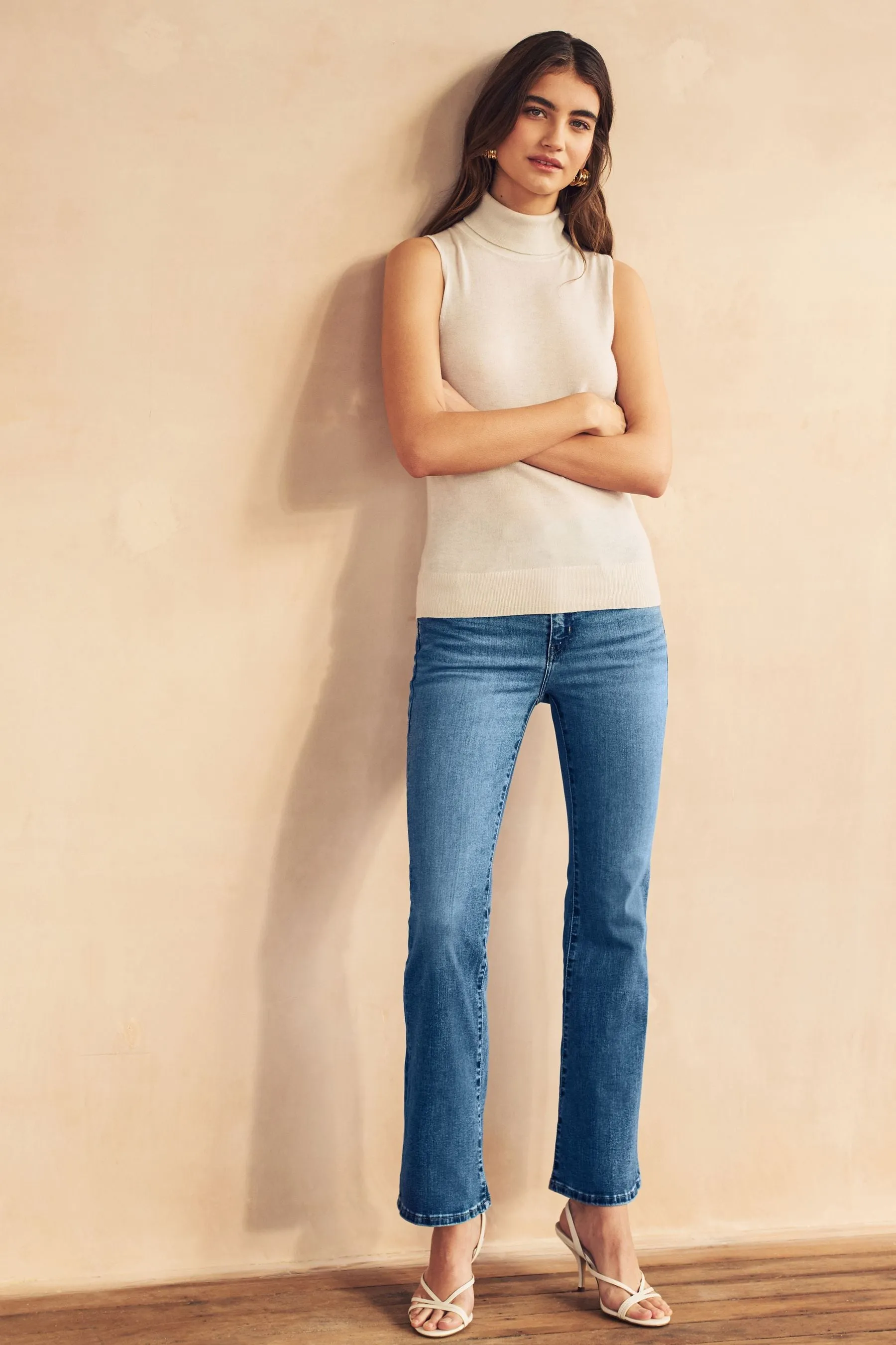 Levi's® 726™ High Rise Yoked Flare Jeans    