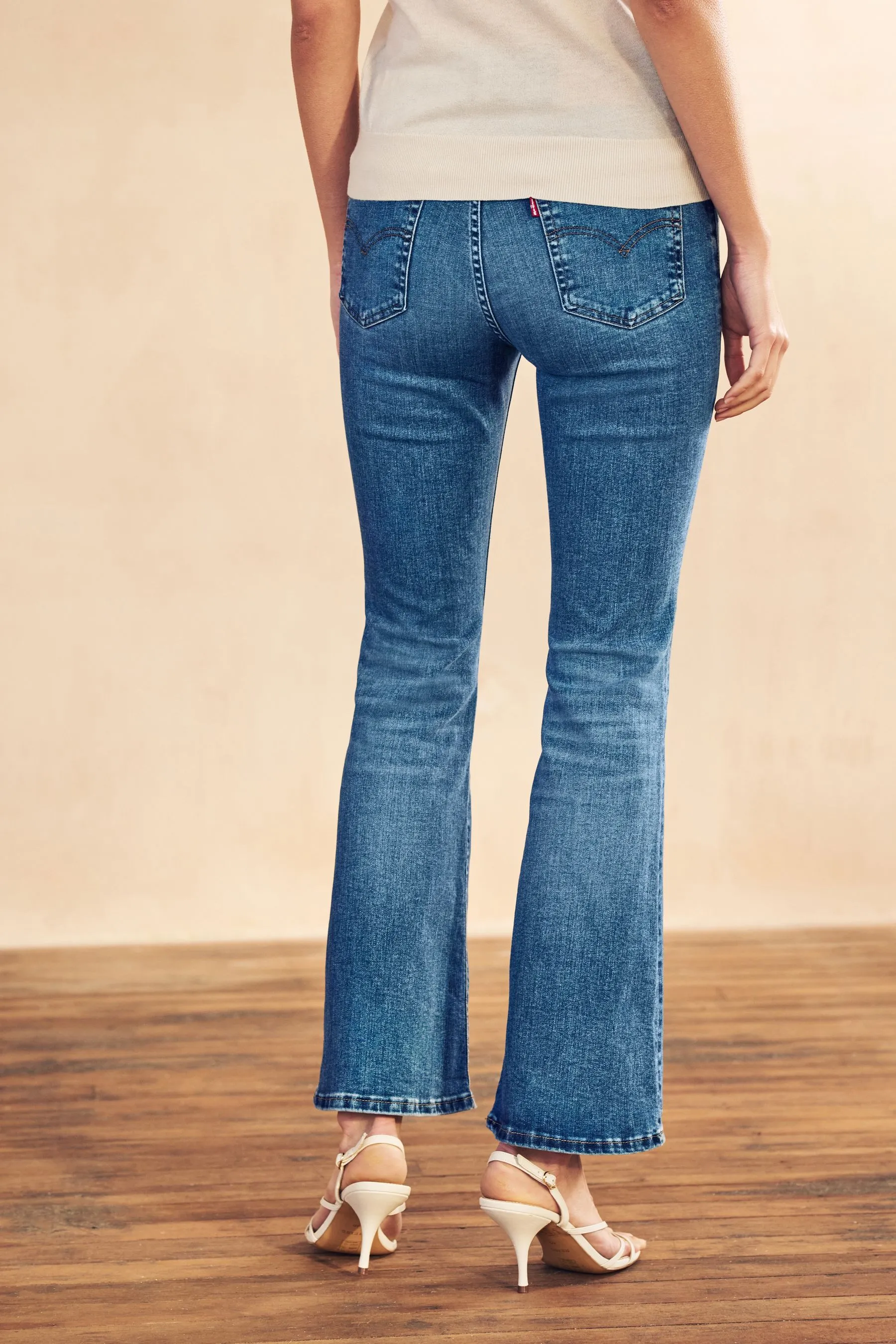 Levi's® 726™ High Rise Yoked Flare Jeans    