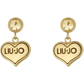 LIUJO Orecchini Liu Jo in acciaio316L gold