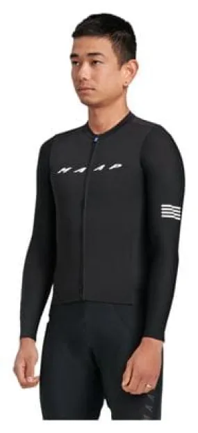 MAAP Evade Pro Base 2.0 Long Sleeve Jersey Black