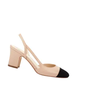 Marc Fisher Heels & Pumps 2024 Laynie Block Heel Pump Donna Naturale