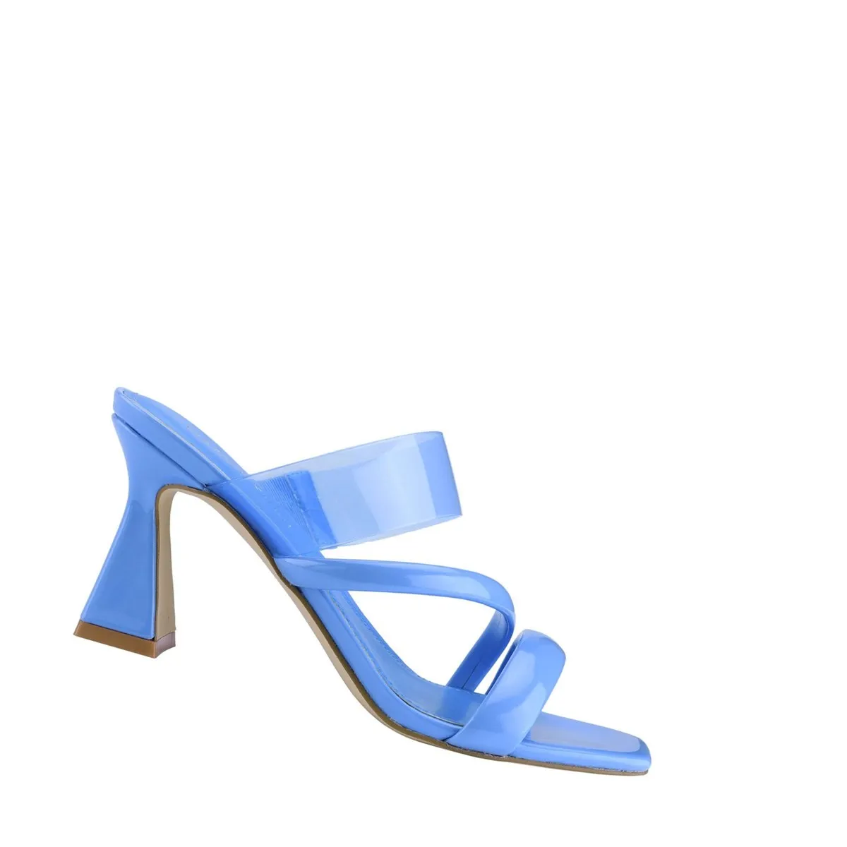 Marc Fisher Heels & Pumps Coupons Krisley Sandalo con tacco da donna blu