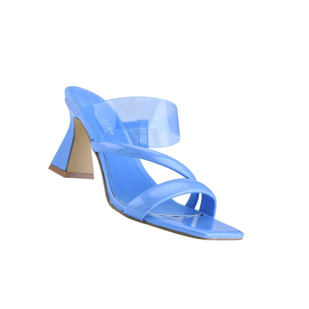 Marc Fisher Heels & Pumps Coupons Krisley Sandalo con tacco da donna blu