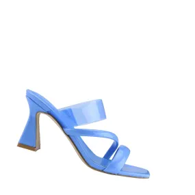 Marc Fisher Heels & Pumps Coupons Krisley Sandalo con tacco da donna blu