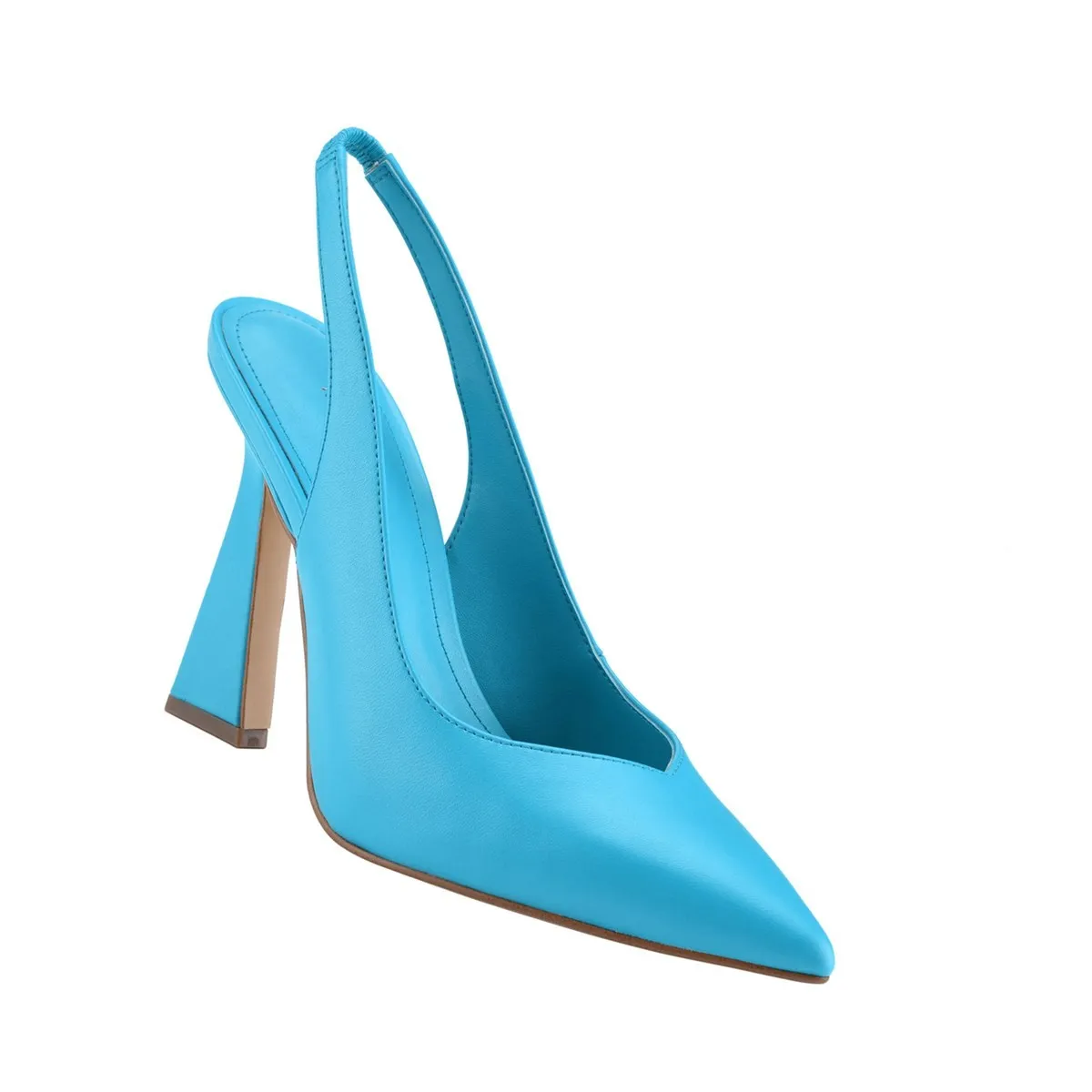 Marc Fisher Heels & Pumps On Scully Slingback Pump Donna Blu Medio