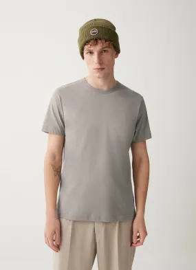 Men's T-shirt with short sleeves in cotton jersey