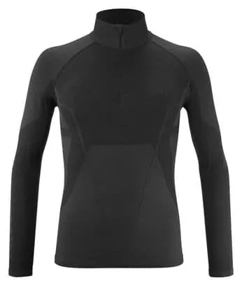 Millet Drynamic Soft 1/2 Zip Under-Jersey Black