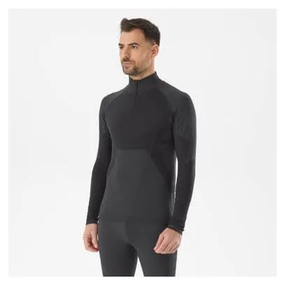 Millet Drynamic Soft 1/2 Zip Under-Jersey Black