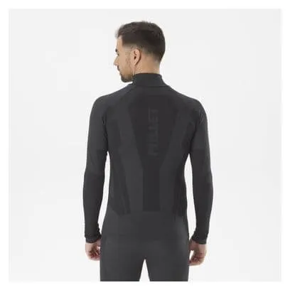 Millet Drynamic Soft 1/2 Zip Under-Jersey Black