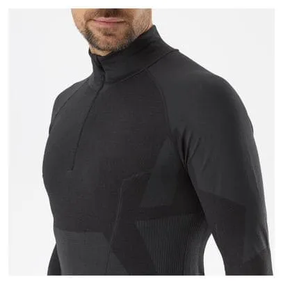 Millet Drynamic Soft 1/2 Zip Under-Jersey Black