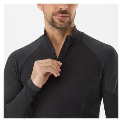 Millet Drynamic Soft 1/2 Zip Under-Jersey Black