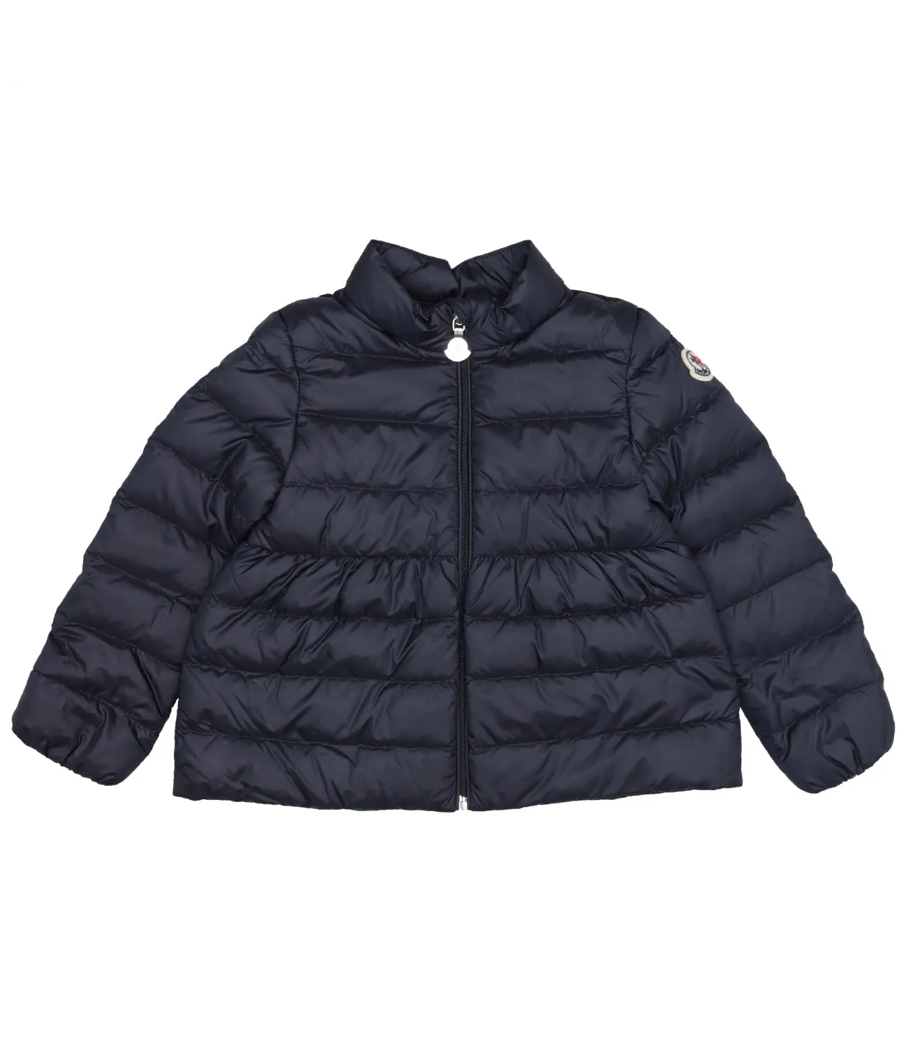 Moncler Junior | Giubbotto Blu Navy