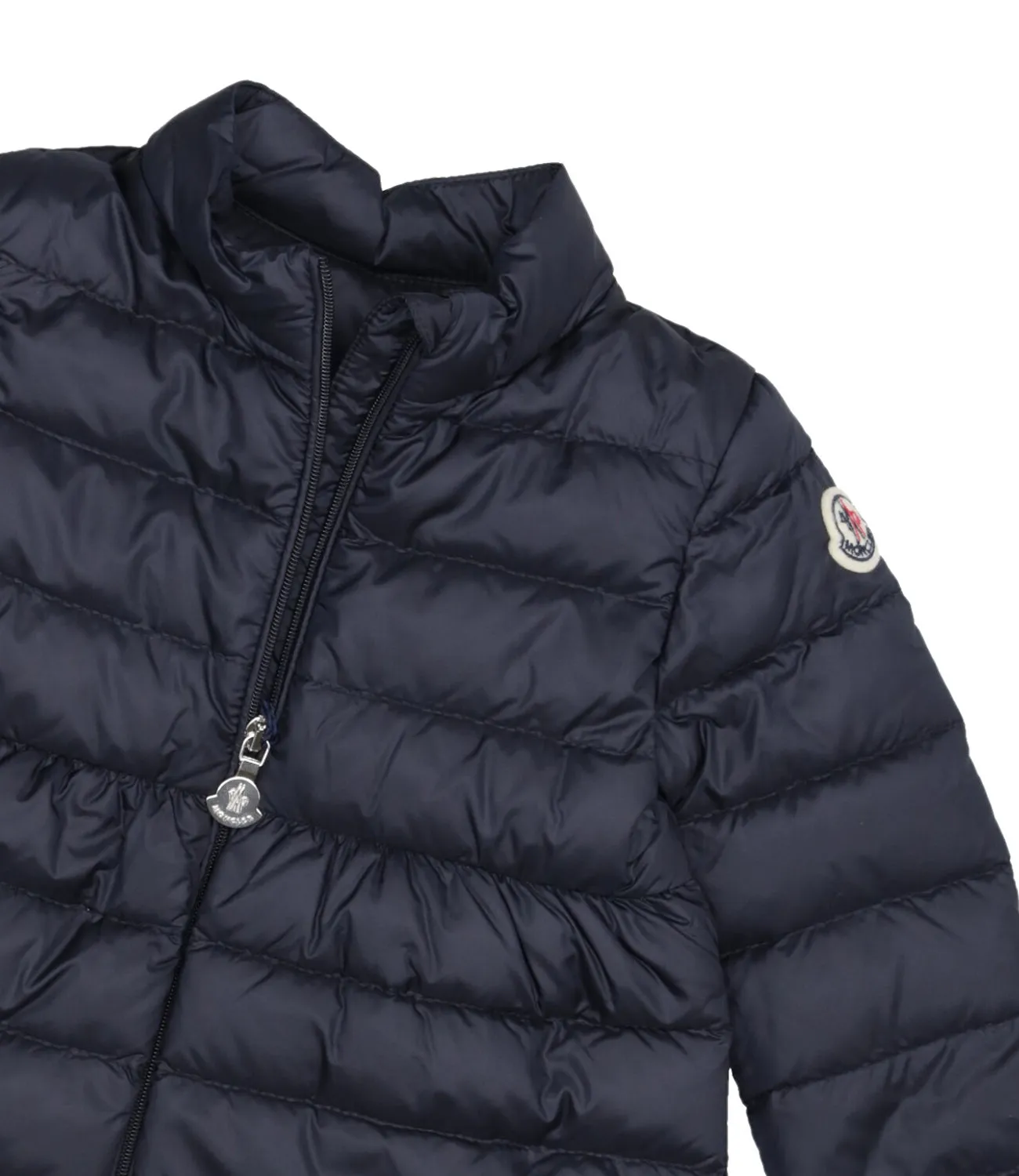 Moncler Junior | Giubbotto Blu Navy