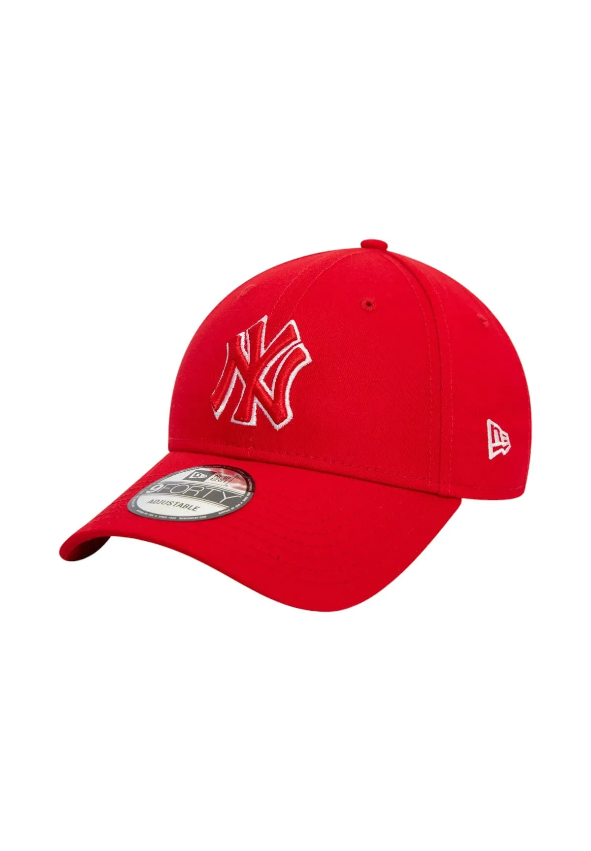 New Era Uomo Cappello da Baseball 60565119-600 Rosso