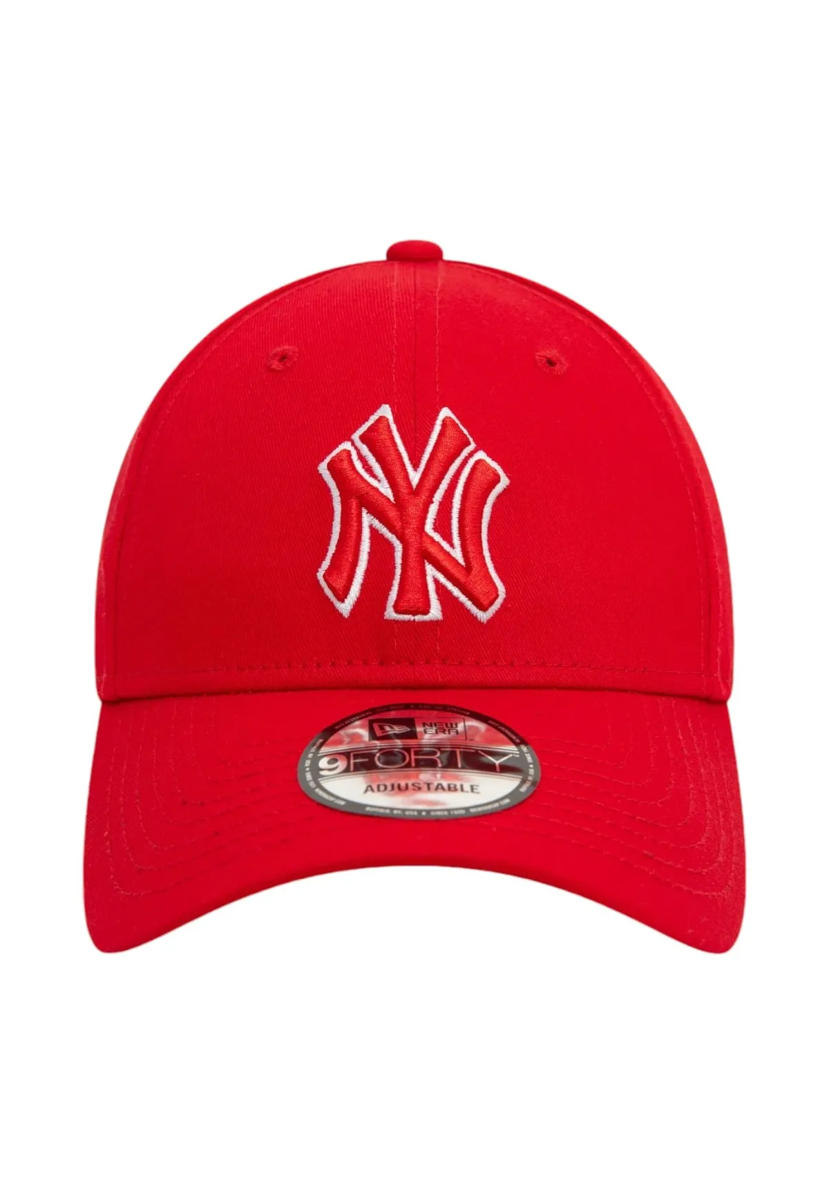 New Era Uomo Cappello da Baseball 60565119-600 Rosso