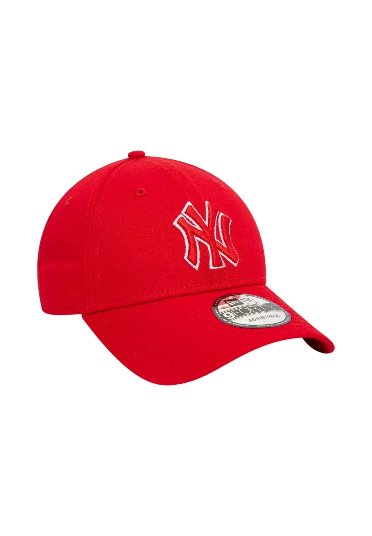 New Era Uomo Cappello da Baseball 60565119-600 Rosso