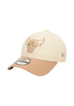 New Era Uomo Cappello da Baseball 60565368-270 Beige