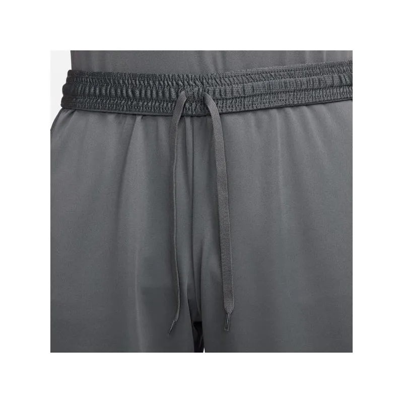 NIKE ACADEMY SHORT Dri-FIT PANTALONCINI UOMO TRAINING PALESTRA CALCIO - GRIGIO/NERO