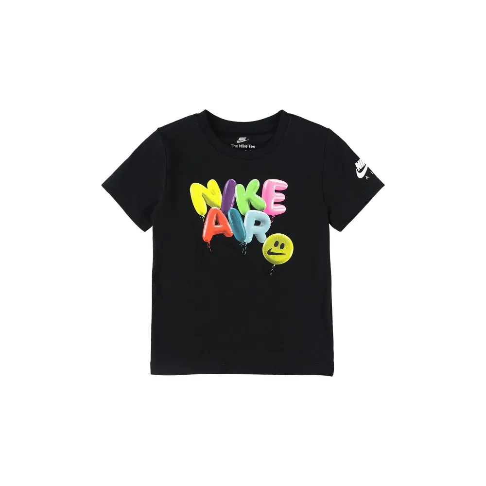 NIKE - AIR BALLOON SS TEE - BLACK - BAMBINO - 86K947 - 023