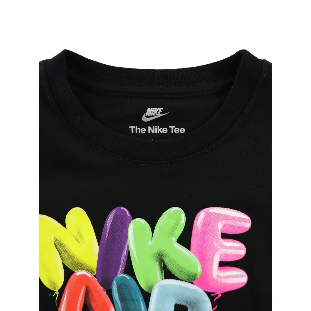 NIKE - AIR BALLOON SS TEE - BLACK - BAMBINO - 86K947 - 023