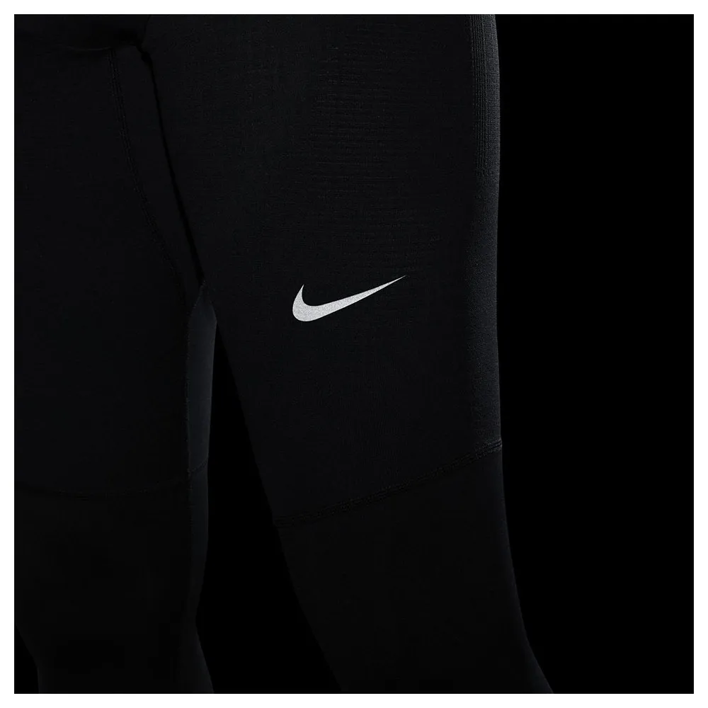 Nike Leggings Running Phenom Elite Nero Reflective Argento Uomo