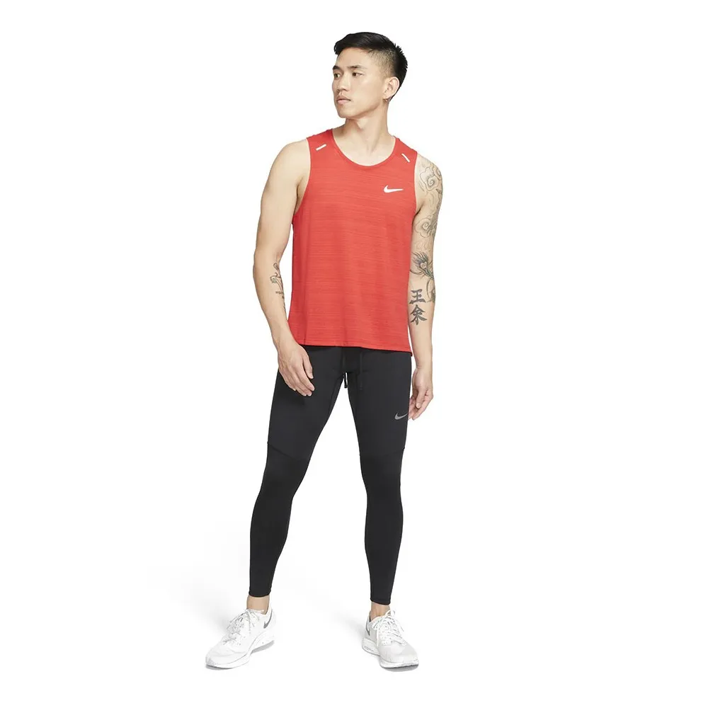 Nike Leggings Running Phenom Elite Nero Reflective Argento Uomo