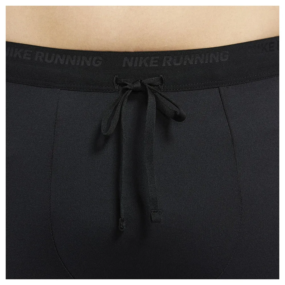 Nike Leggings Running Phenom Elite Nero Reflective Argento Uomo