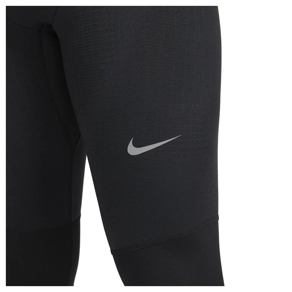 Nike Leggings Running Phenom Elite Nero Reflective Argento Uomo