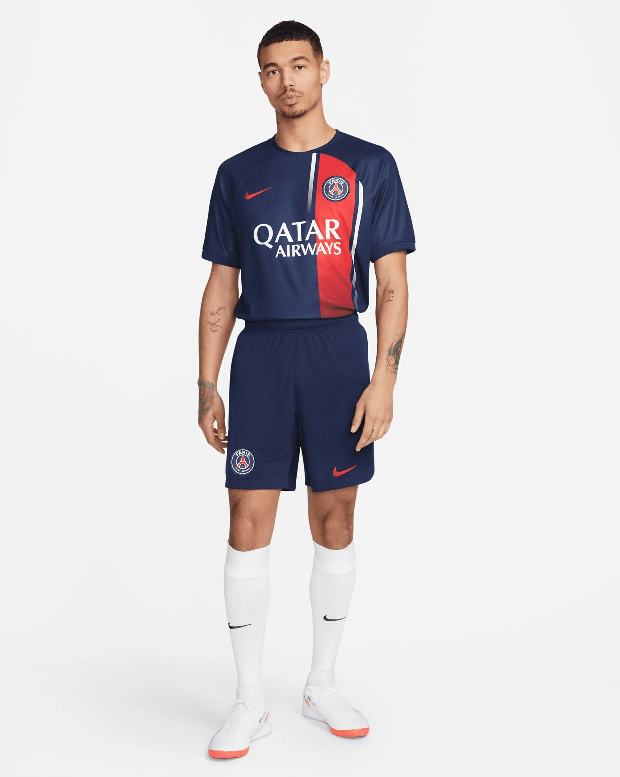 Nike Paris Saint-Germain Pantaloncini 2023/24 Stadium Home/Away Uomo