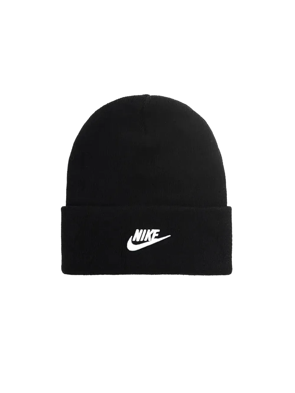 Nike Peak Tall Cuff Futura Beanie - Black