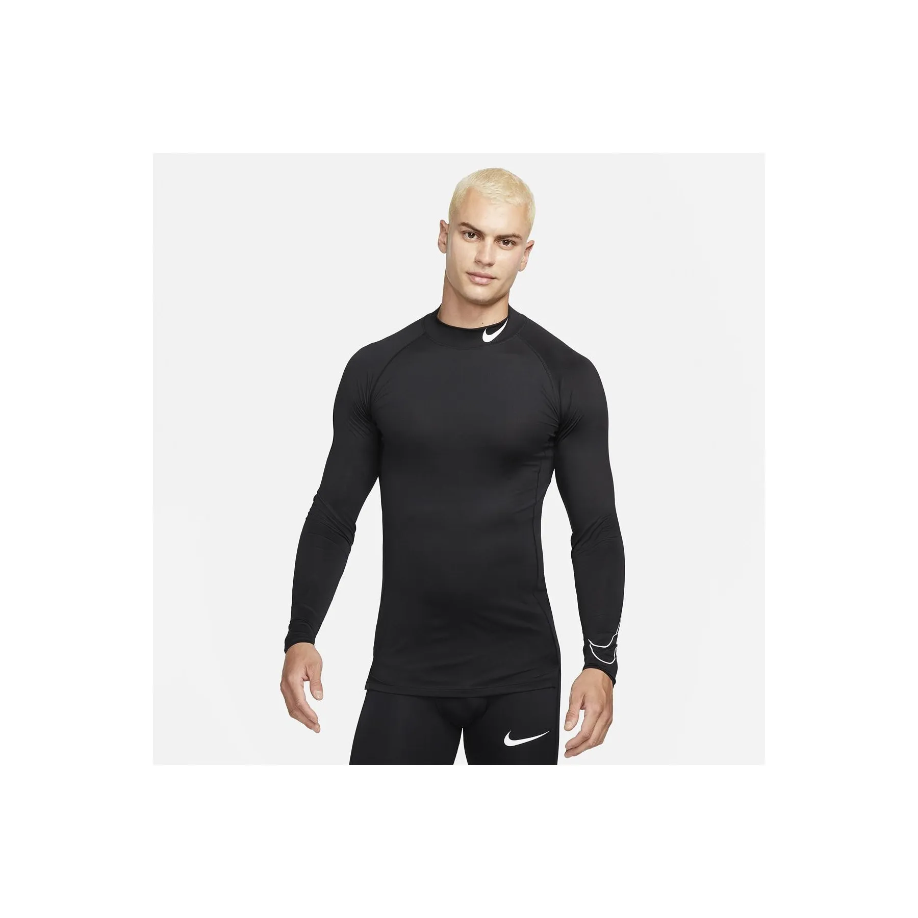 NIKE PRO DRI-FIT MEN'S TIGHT FIT LONG-SLEEVE TOP