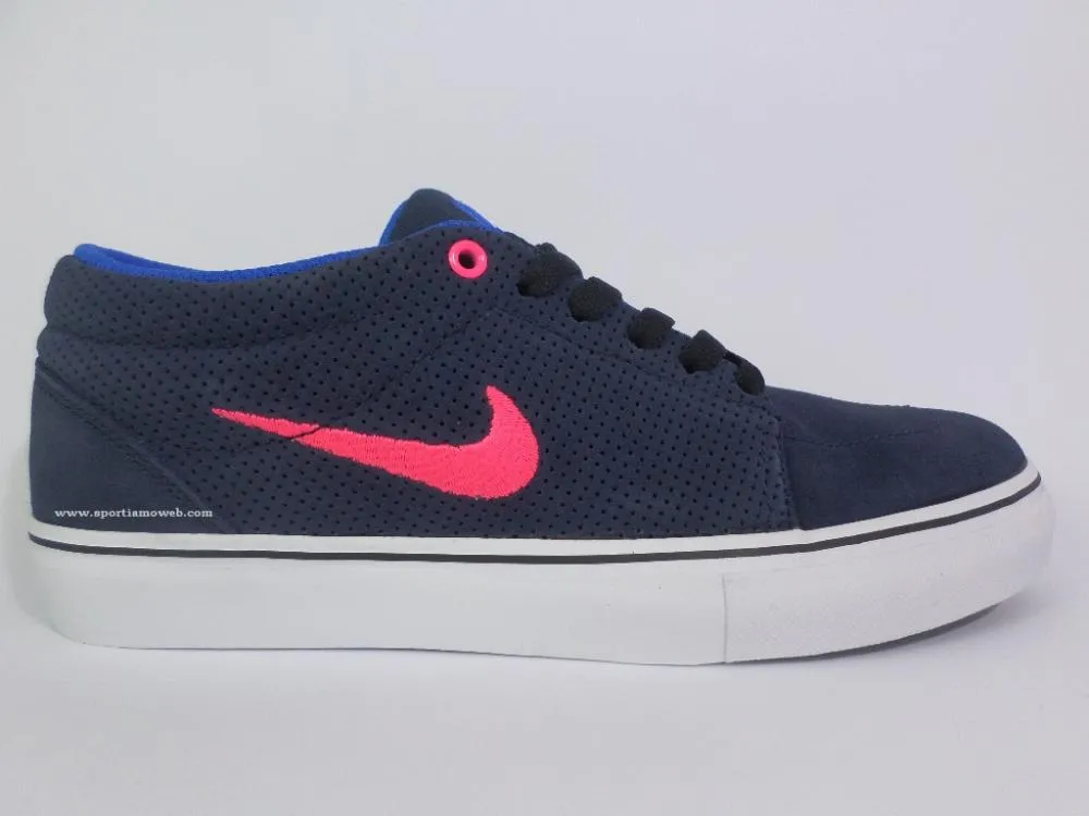 Nike scarpa da skateboard da uomo Satire Mid 599081 464 blu