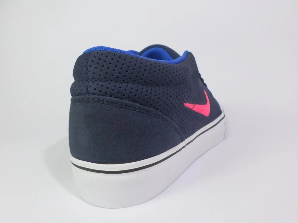 Nike scarpa da skateboard da uomo Satire Mid 599081 464 blu