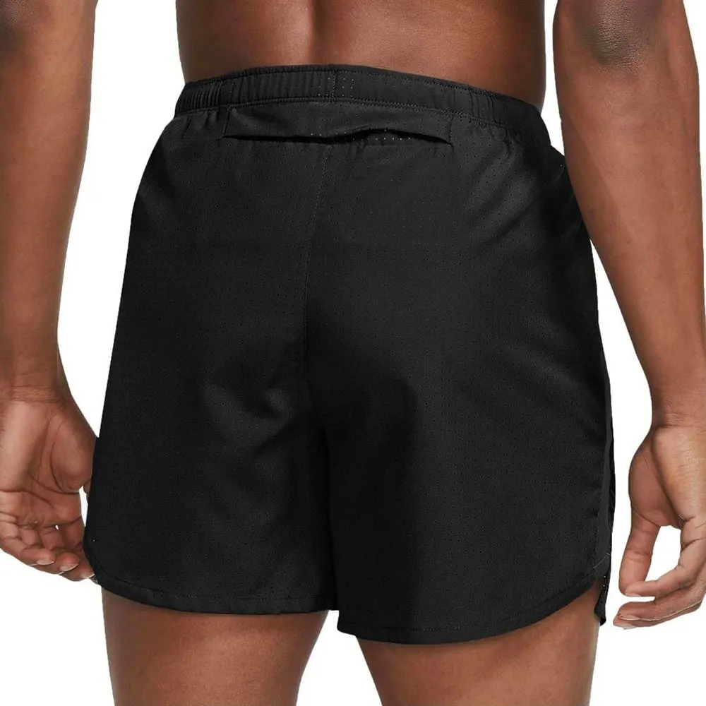 Nike Short Running Dvn 5in Challenger Nero Uomo