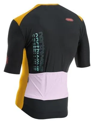 Northwave Extreme Evo Short Sleeve Jersey Yellow/Black