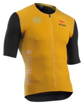 Northwave Extreme Evo Short Sleeve Jersey Yellow/Black