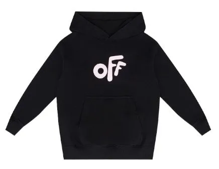 Off-White Felpa con cappuccio OGBB002S22FLE003