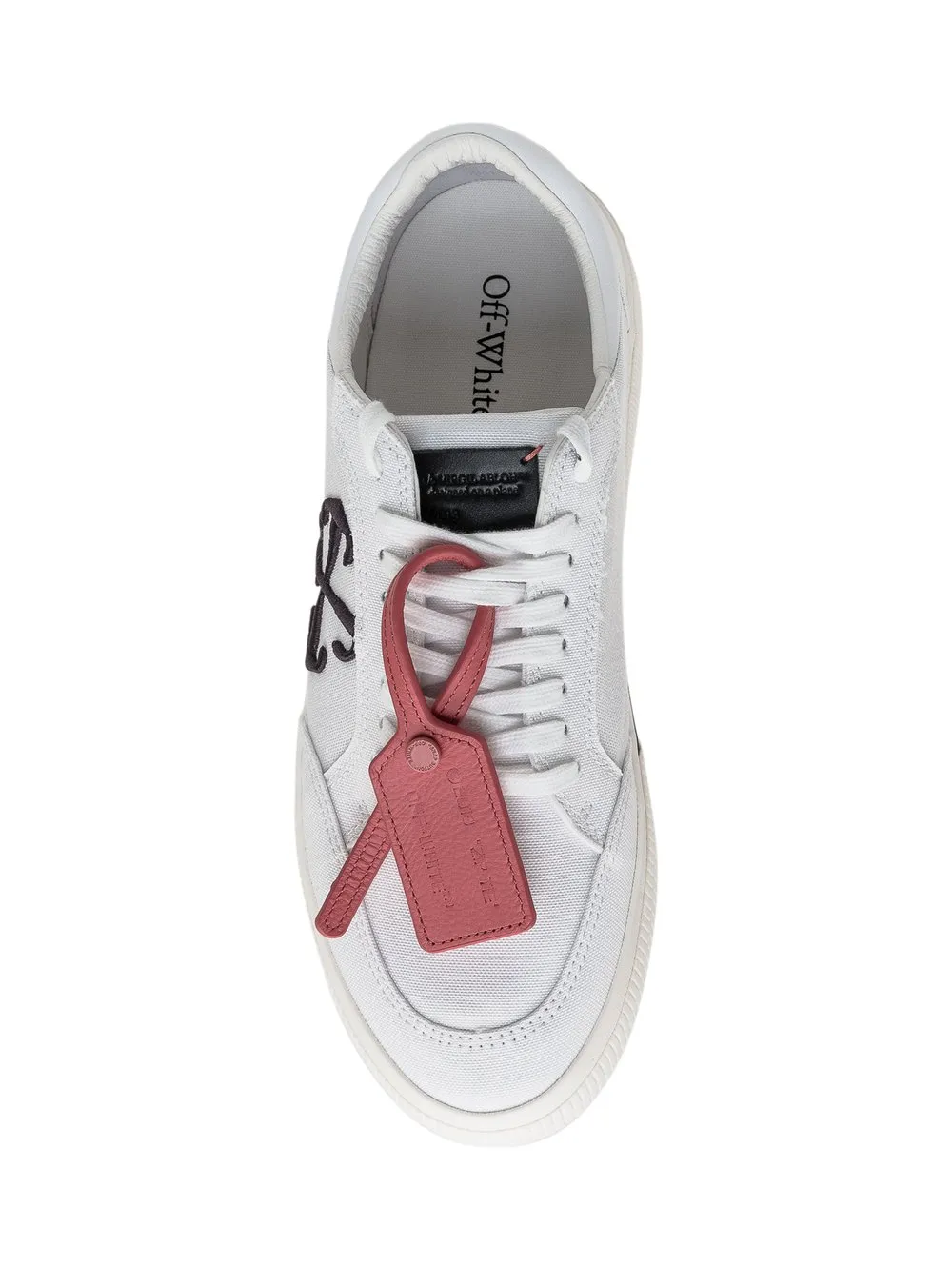 OFF-WHITE Sneakers New Low Vulcanized 