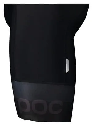 Pantaloncini con bretelle Poc Essential Road VPDS Uranium Black