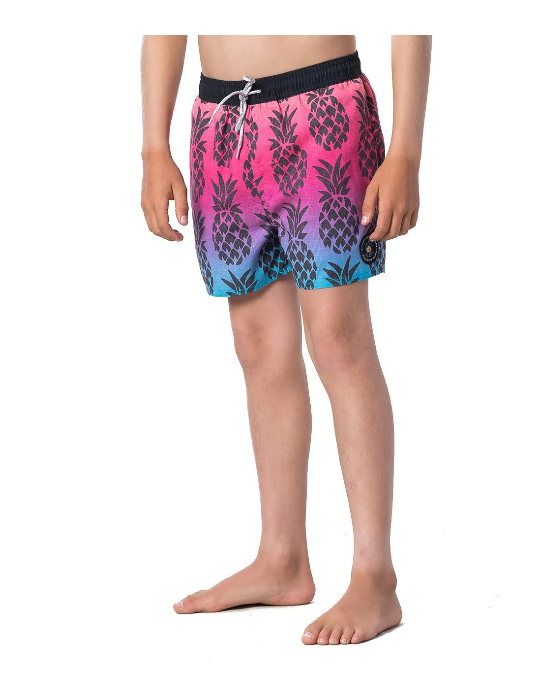 Pantaloncini da bagno Rip Curl Funny Volley Boy Junior Pink