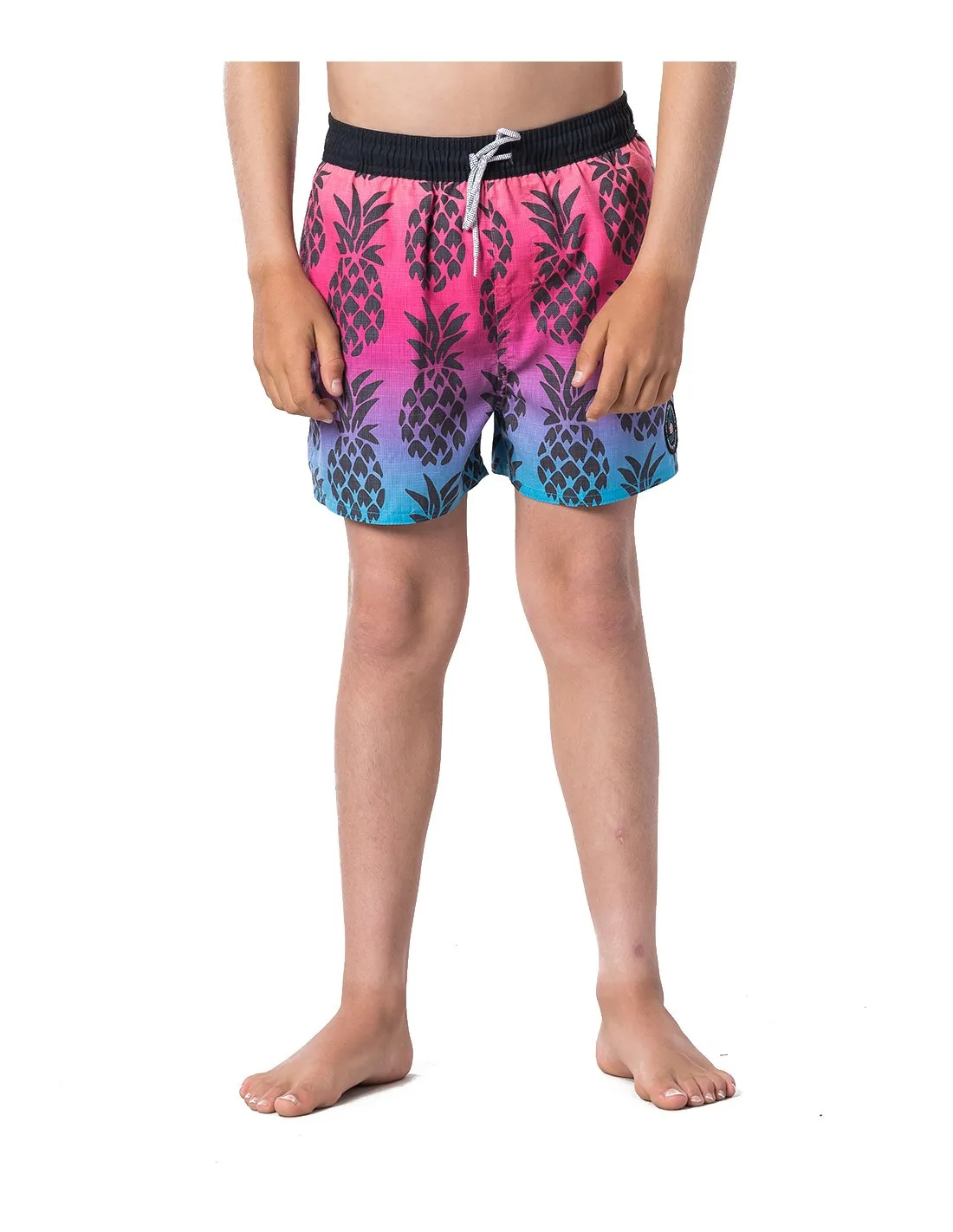 Pantaloncini da bagno Rip Curl Funny Volley Boy Junior Pink