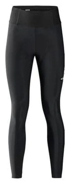 Pantaloncini da donna GORE Wear Progress Thermo neri