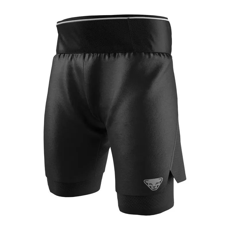 Pantaloncini da trail Dynafit DNA ULTRA 2 in 1 Black out) uomo