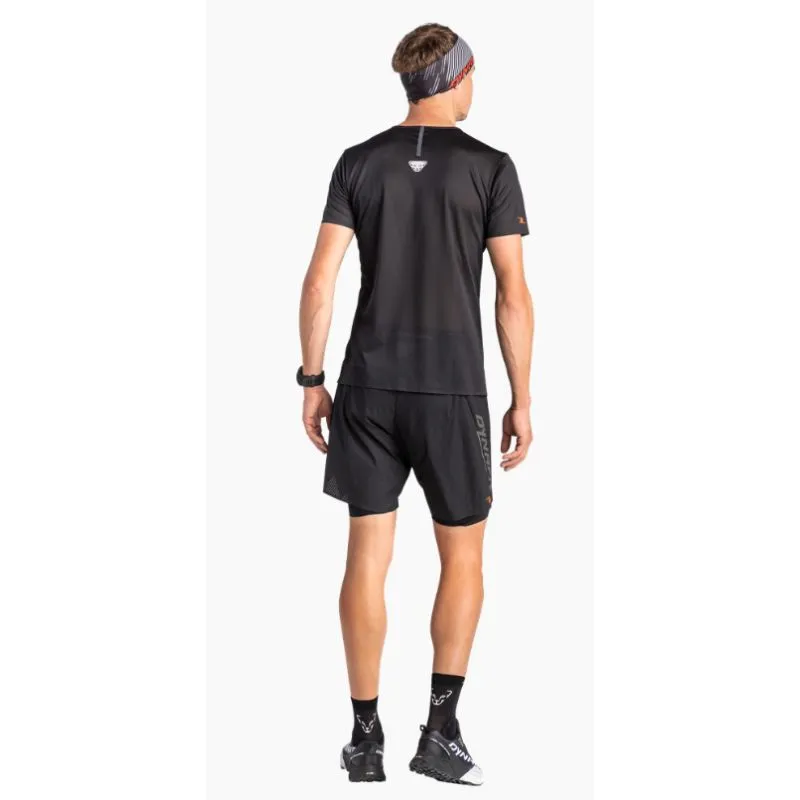 Pantaloncini da trail Dynafit DNA ULTRA 2 in 1 Black out) uomo