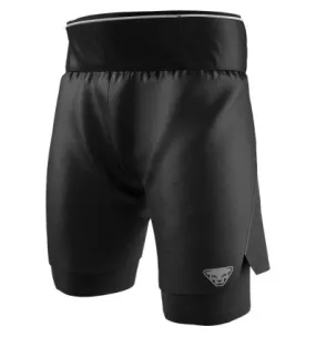 Pantaloncini da trail Dynafit DNA ULTRA 2 in 1 Black out) uomo