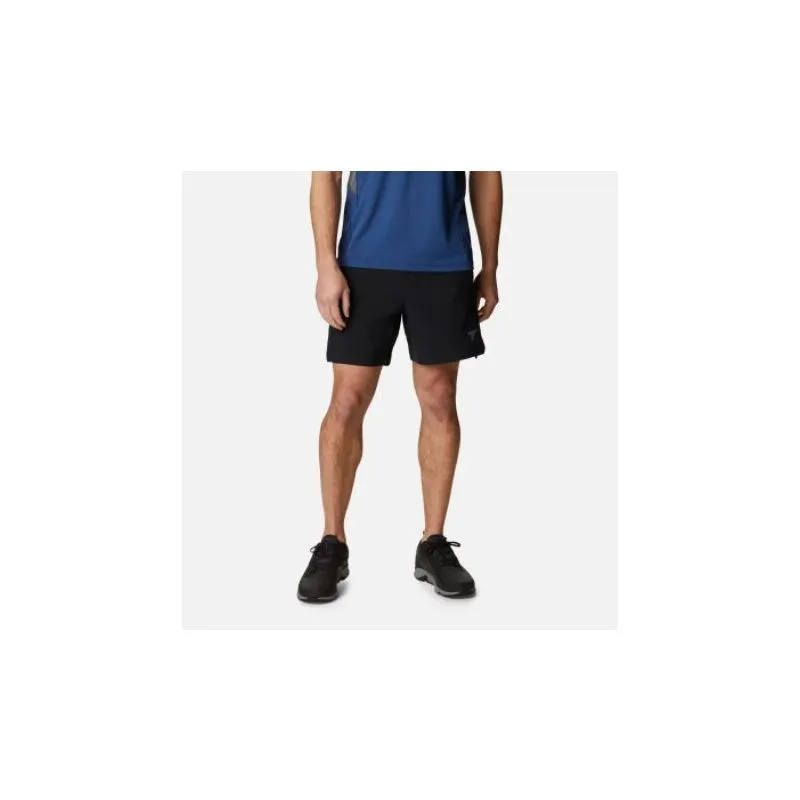 Pantaloncini da trekking Columbia Titan Pass™ Lw Short 2.0 (Nero) Uomo