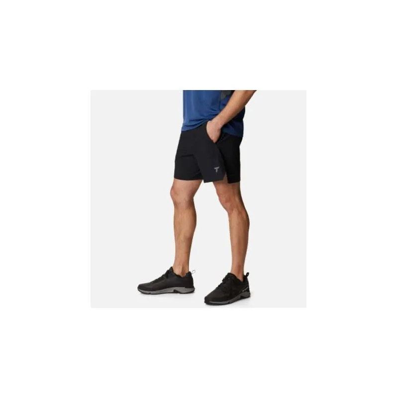 Pantaloncini da trekking Columbia Titan Pass™ Lw Short 2.0 (Nero) Uomo